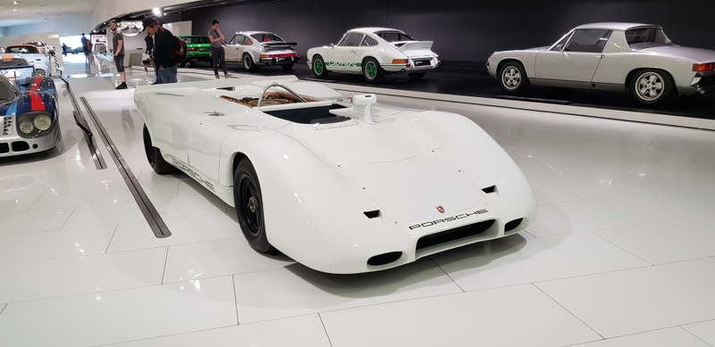 Illustration for article titled Porsche Museum Stuttgart Zuffenhausen photo dump